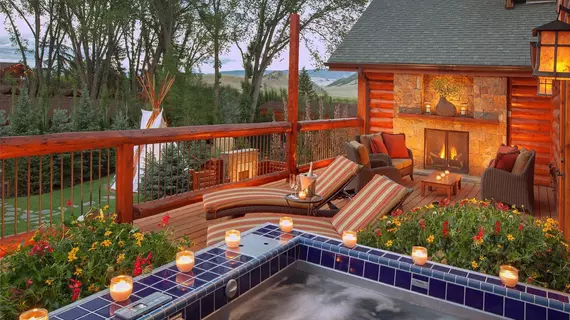 Rustic Inn Creekside Resort and Spa at Jackson Hole | Wyoming - Jackson Hole (ve civarı) - Jackson