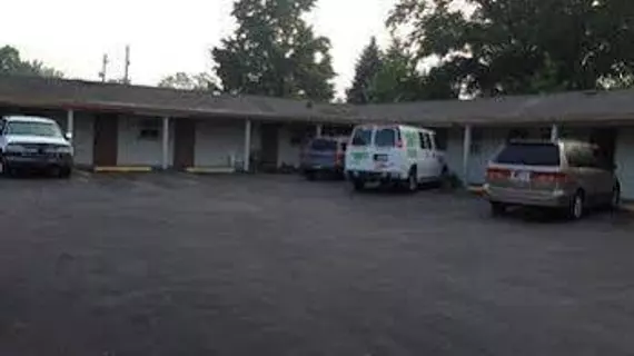 Woodridge Motel | Indiana - Terre Haute (ve civarı) - Terre Haute