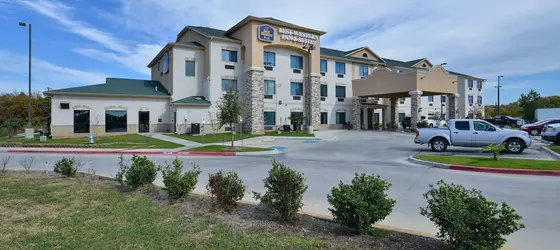 Best Western Plus Burleson Inn & Suites | Teksas - Fort Worth (ve civarı) - Burleson