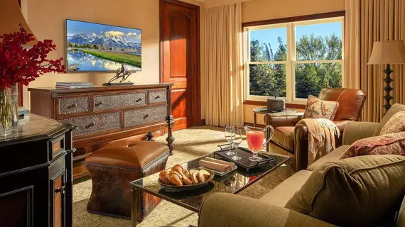 Rustic Inn Creekside Resort and Spa at Jackson Hole | Wyoming - Jackson Hole (ve civarı) - Jackson