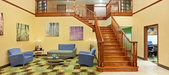 Holiday Inn Express Hotels & Suites Greenville-Spartanburg (Duncan) | Güney Karolayna - Greenville - Spartanburg (ve civarı) - Duncan