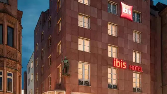 ibis Hotel Nürnberg Altstadt | Bavyera - Nuremberg - Suedstadt - Mitte