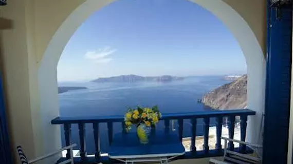 Nikos Kafieris Apts | Ege Adaları - Santorini