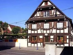 Hôtel Au Cygne | Grand Est - Bas-Rhin (bölge) - Strasbourg (ve civarı) - Eschau