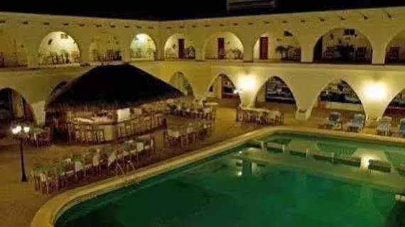 Hotel Hacienda Bugambilias | Baja California Sur - La Paz (ve civarı) - La Paz