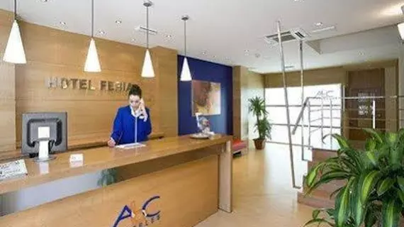 Hotel Feria | Kastilya ve Leon - Valladolid (vilayet) - Valladolid