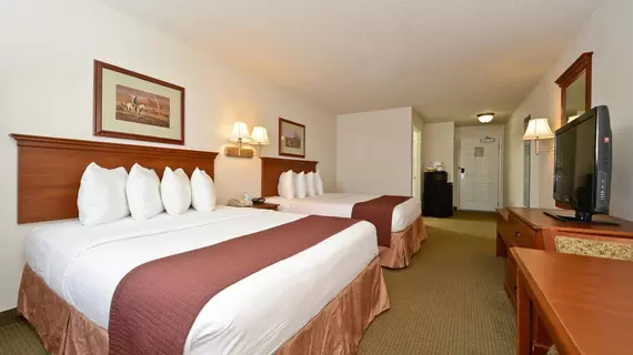 Best Western Blackwell Inn | Oklahoma - Ponca City (ve civarı) - Blackwell