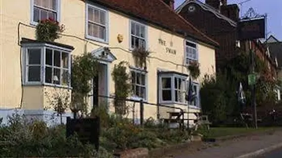 The Swan at Great Easton | Essex (kontluk) - Dunmow