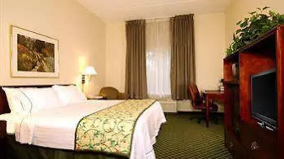 Fairfield Inn Greenville Spartanburg Airport | Güney Karolayna - Greenville - Spartanburg (ve civarı) - Greenville