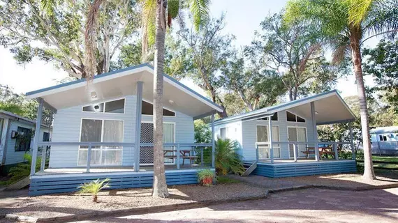 North Coast Holiday Parks Jimmy's Beach | New South Wales - Port Stephens (ve civarı) - Hawks Nest