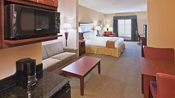 Holiday Inn Express & Suites Poteau | Oklahoma - Poteau (ve civarı) - Poteau