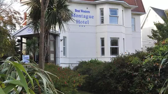 Best Western Montague Hotel | Dorset (kontluk) - Bournemouth - Bournemouth Kent Merkezi