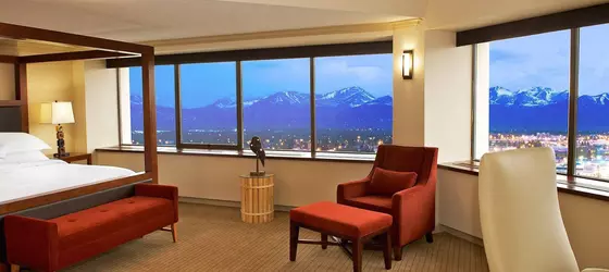 Sheraton Anchorage Hotel | Alaska - Anchorage (ve civarı) - Anchorage - Anchorage Merkezi