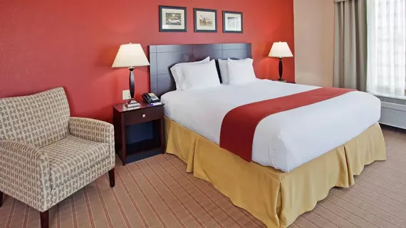 Holiday Inn Express Hotel & Suites Andover East 54 Wichita | Kansas - Wichita (ve civarı) - Andover