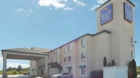 Sleep Inn & Suites Milan | Michigan - Scio Township - Ann Arbor (ve civarı) - Milan