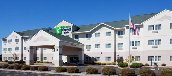 Holiday Inn Express Hotel and Suites Stevens Point | Wisconsin - Stevens Point (ve civarı) - Stevens Point