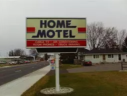 Home Motel Abbotsford | Wisconsin - Marshfield (ve civarı) - Abbotsford