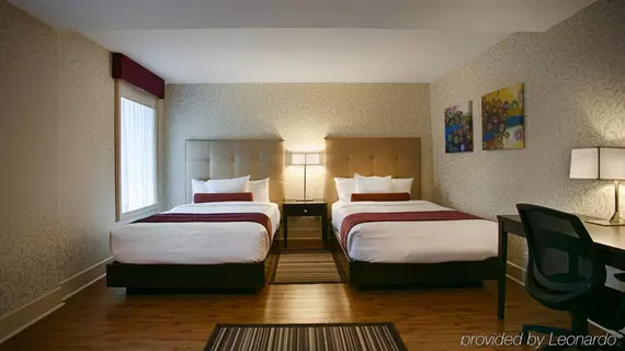 Best Western Plus Montreal Downtown- Hotel Europa | Quebec - Montreal (ve civarı) - Montreal - Golden Square Mile