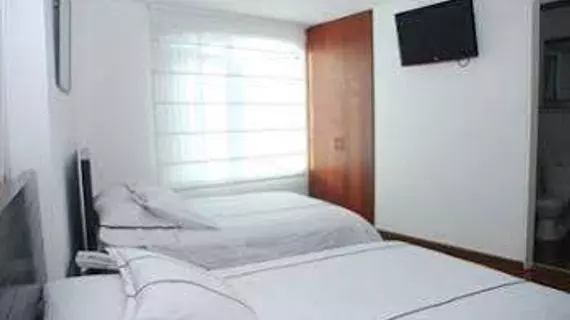 Hotel Real Estacion | Cundinamarca - Bogota (ve civarı) - Bogota - Quinta Paredes