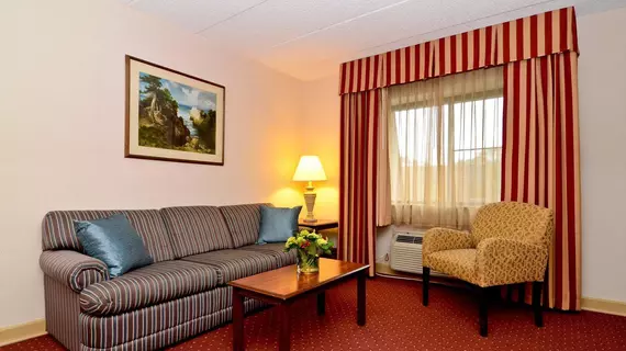 Best Western Plus Murray Hill Inn & Suites | New Jersey - Newark (ve civarı) - New Providence