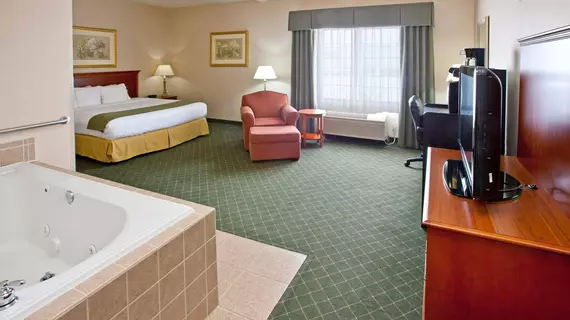 Holiday Inn Express Lebanon | Indiana - Indianapolis (ve civarı) - Lebanon