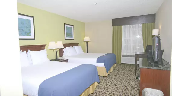 Holiday Inn Express Hotel & Suites Roseville | Michigan - Detroit (ve civarı) - Roseville