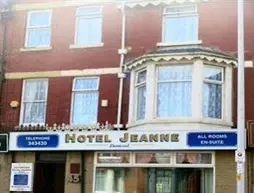 Hotel Jeanne | Lancashire (kontluk) - Blackpool - Güney Sahili