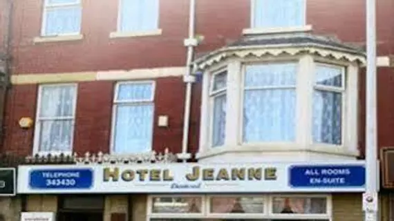 Hotel Jeanne | Lancashire (kontluk) - Blackpool - Güney Sahili