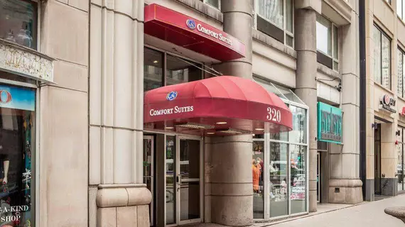 Comfort Suites Michigan Avenue | İllinois - Chicago (ve civarı) - Chicago - The Loop