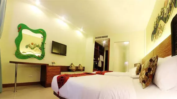 Melissa Kata Beach Resort | Phuket (ve civarı) - Karon - Kata Plajı