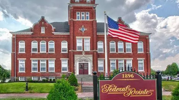 FEDERAL POINTE INN, AN ASCEND COLLECTION HOTEL | Pensilvanya - Gettysburg (ve civarı) - Gettysburg