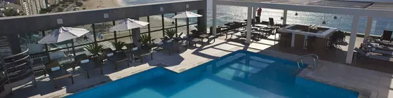 Pestana Rio Atlantica | Rio de Janeiro (eyaleti) - Rio de Janeiro (ve civarı) - Alto da Boa Vista - Copacabana