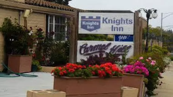 Carmel Hill Lodge / Knights Inn | Kaliforniya - Monterey (ve civarı) - Monterey