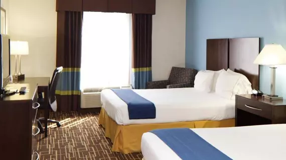 Holiday Inn Express Hotel & Suites Greenville-Downtown | Güney Karolayna - Greenville - Spartanburg (ve civarı) - Greenville - Greenville Downtown