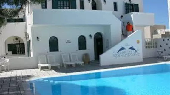 Anemos Studios | Ege Adaları - Santorini