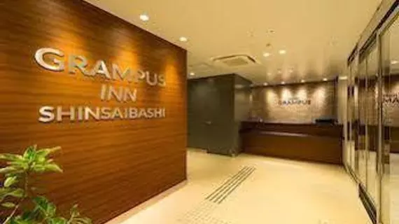 Grampus Inn Shinsaibashi | Osaka (idari bölge) - Osaka (ve civarı) - Osaka City Center - Namba