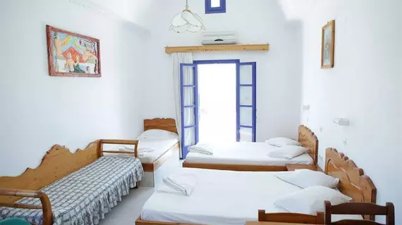 Hotel Porto Perissa | Ege Adaları - Santorini