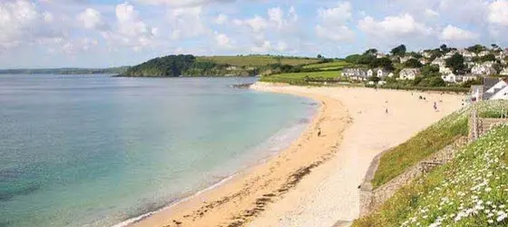 The Falmouth Beach | Cornwall (kontluk) - Falmouth