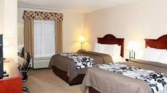 Sleep Inn & Suites Springdale | Arkansas - Bentonville - Fayetteville (ve civarı) - Springdale