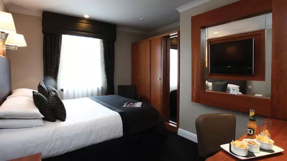 Best Western Garfield House Hotel | İskoçya - Greater Glasgow - Dunbartonshire - Glasgow