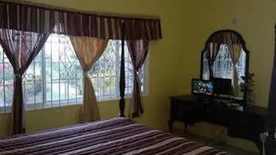 Chateau De La Rose Bed & Breakfast | Saint James - Montego Körfezi (ve civarı) - Montego Bay