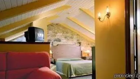 Pousadas de Compostela Hotel Virxe da Cerca | Galicia - La Coruna (vilayet) - Santiago de Compostela - Santiago de Compostela Kent Merkezi