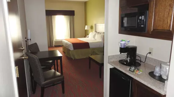 HOLIDAY INN EXPRESS & SUITES C | Alabama - Cullman (ve civarı) - Cullman