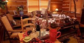 Creekwalk Inn and Cabins | Tennessee - Gatlinburg - Pigeon Forge (ve civarı) - Cosby