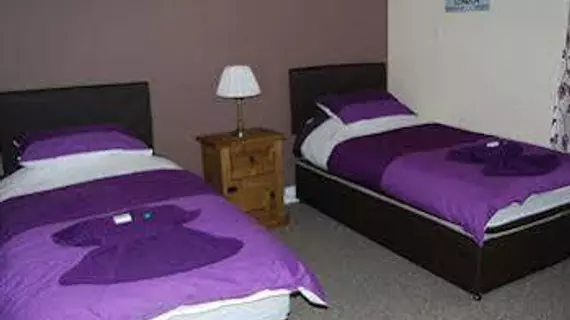 Waverley Guest House | İskoçya - Scottish Highlands - Inverness - Inverness Kent Merkezi