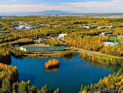 SpringHill Suites Anchorage University Lake | Alaska - Anchorage (ve civarı) - Anchorage