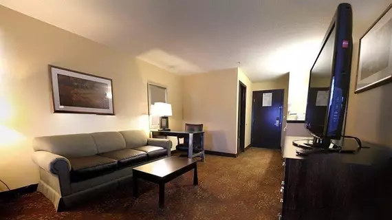 Comfort Inn and SuitesColumbia Gorge West | Oregon - Portland (ve civarı) - Troutdale