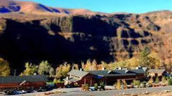 The Lodge at Canyon River Ranch | Washington - Ellensburg (ve civarı) - Ellensburg