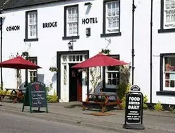 Conon Bridge Hotel | İskoçya - Scottish Highlands - Dingwall