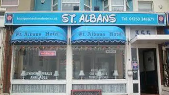 St Albans Hotel | Lancashire (kontluk) - Blackpool - Güney Sahili